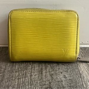 Louis Vuitton Epi Zippy Coin Purse